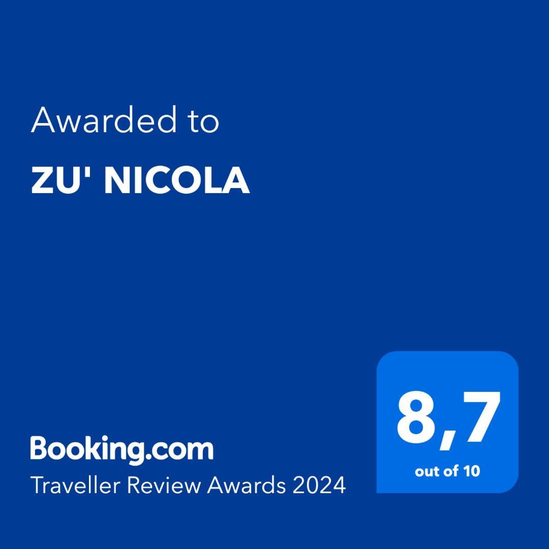 Zu' Nicola Apartment ปาแลร์โม ภายนอก รูปภาพ